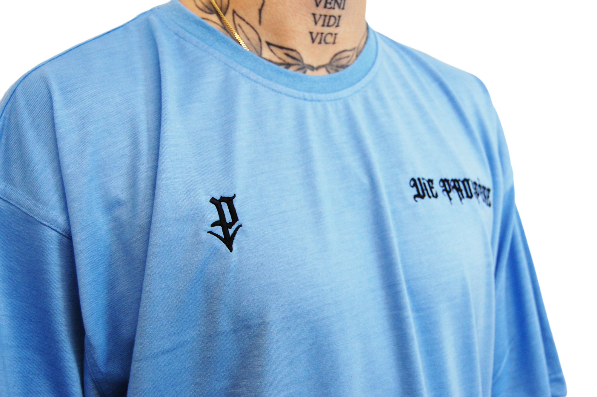 OVERSIZED TEE "THE BASIC" BLUE - SECOND DROP