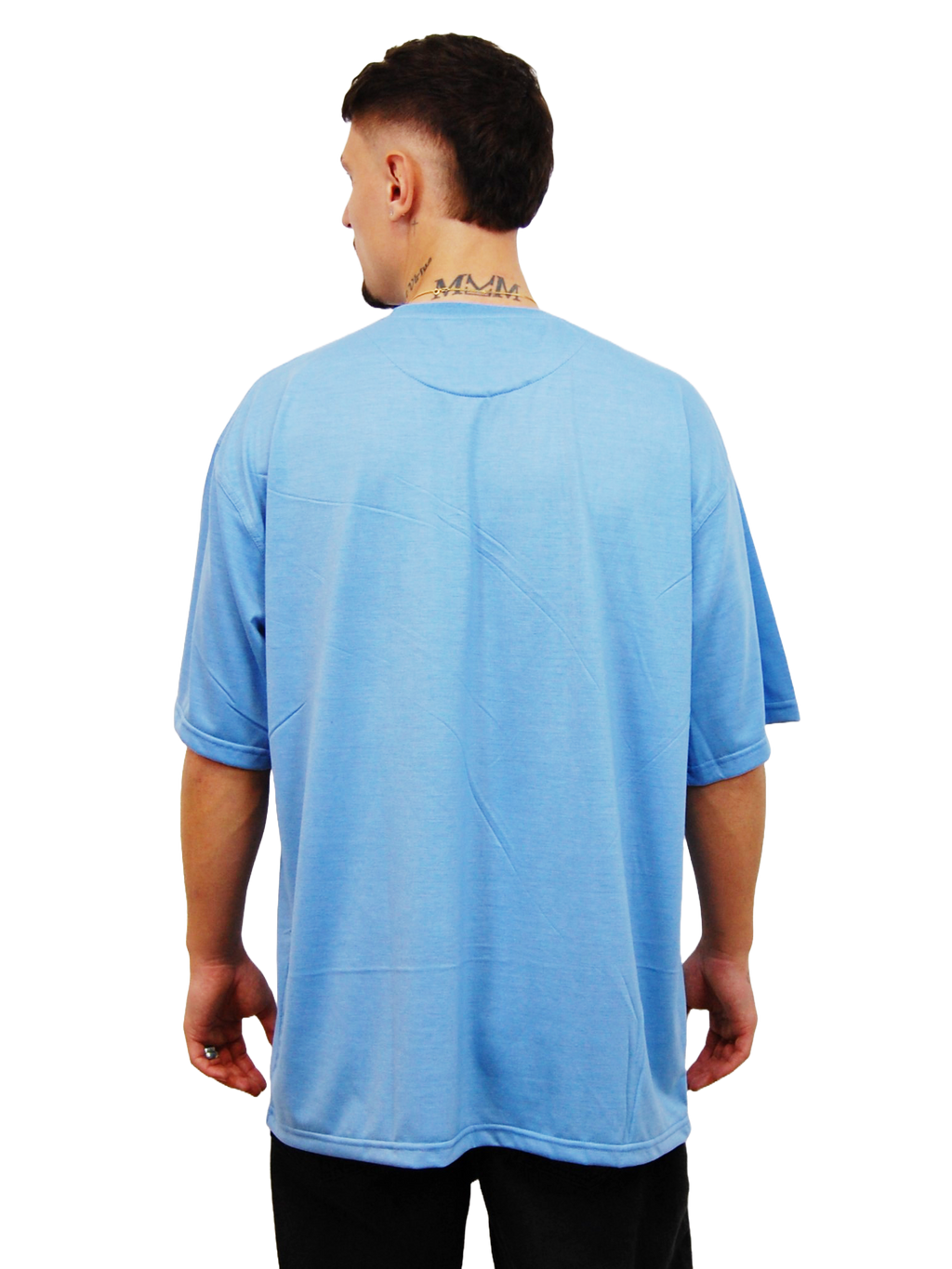 OVERSIZED TEE "THE BASIC" BLUE - SECOND DROP