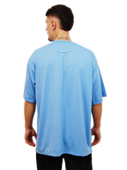 OVERSIZED TEE "THE BASIC" BLUE - SECOND DROP