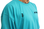 OVERSIZED TEE "THE BASIC" TURQUOISE - SECOND DROP
