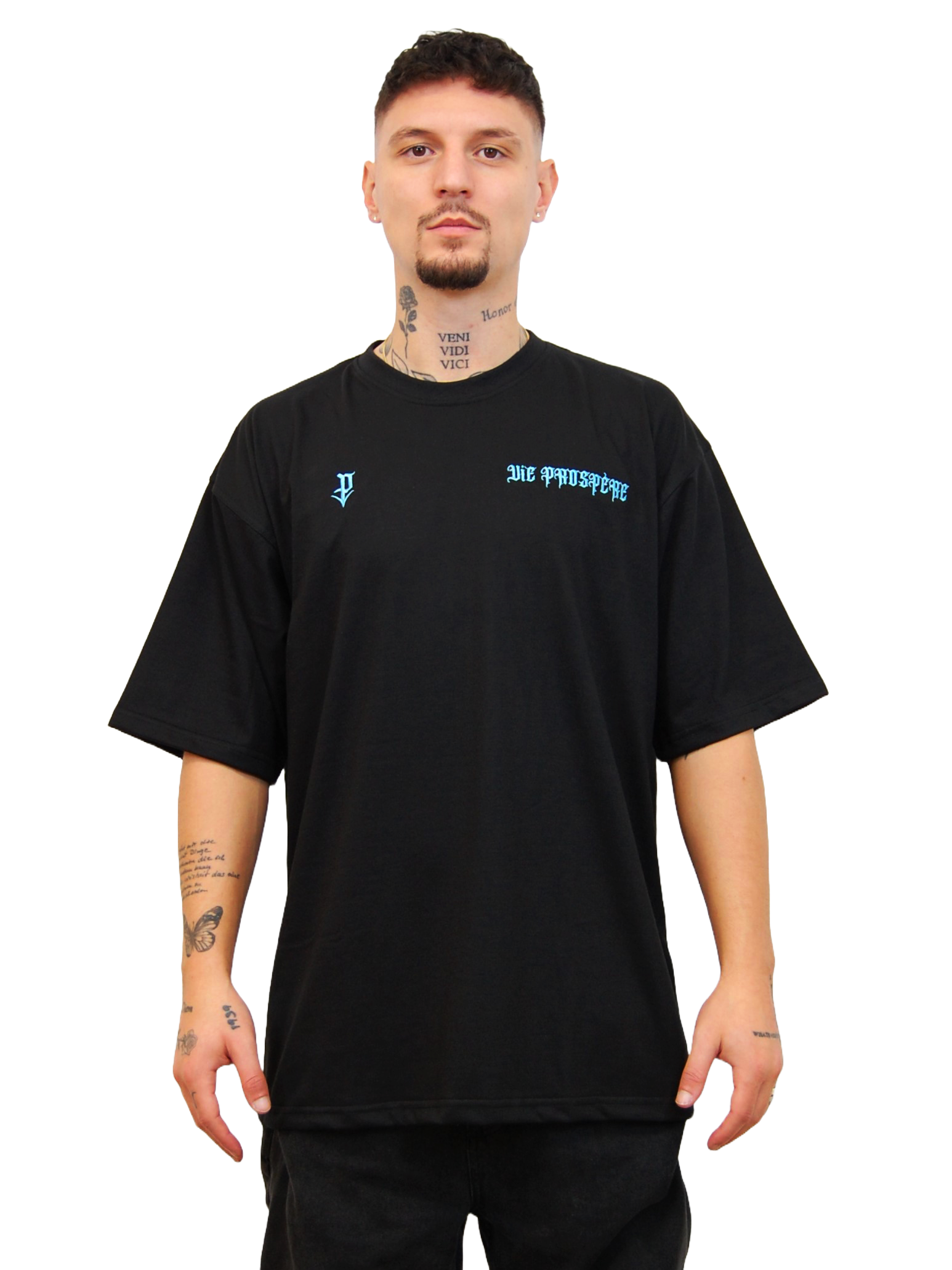 OVERSIZED TEE "THE BASIC" BLACK - SECOND DROP