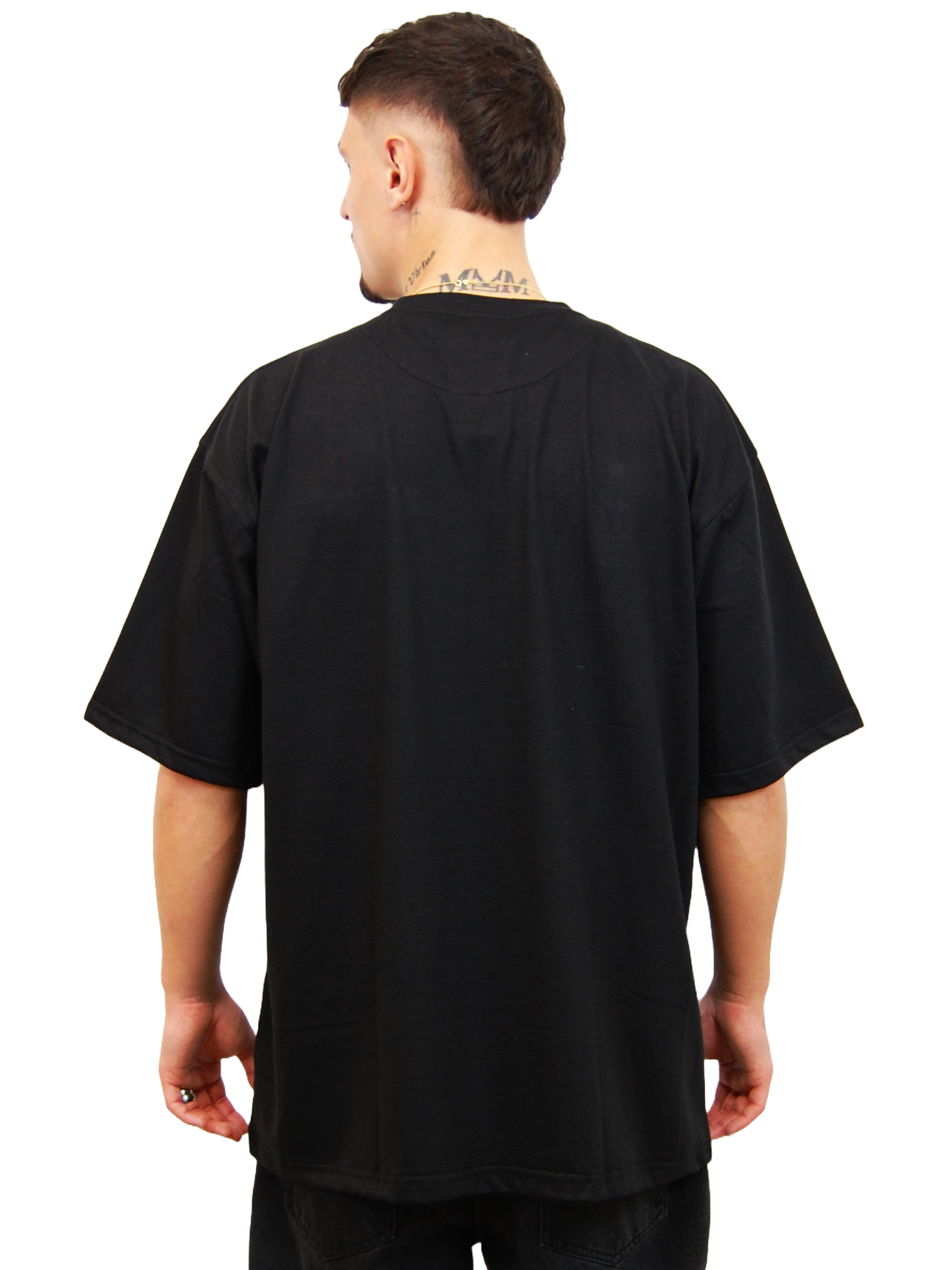 OVERSIZED TEE "THE BASIC" BLACK - SECOND DROP
