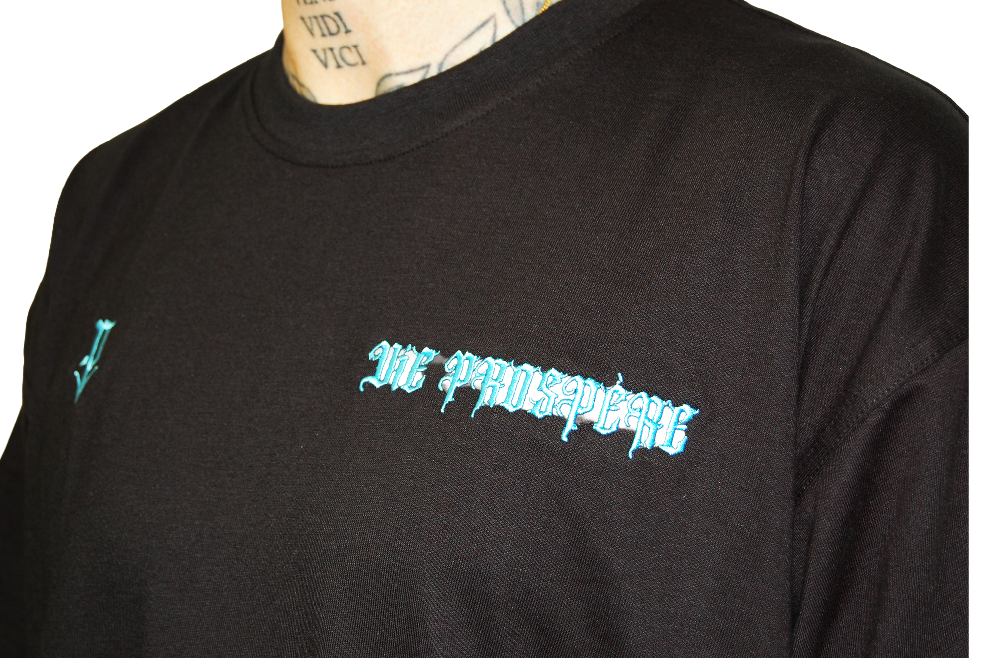 OVERSIZED TEE "THE BASIC" BLACK - SECOND DROP