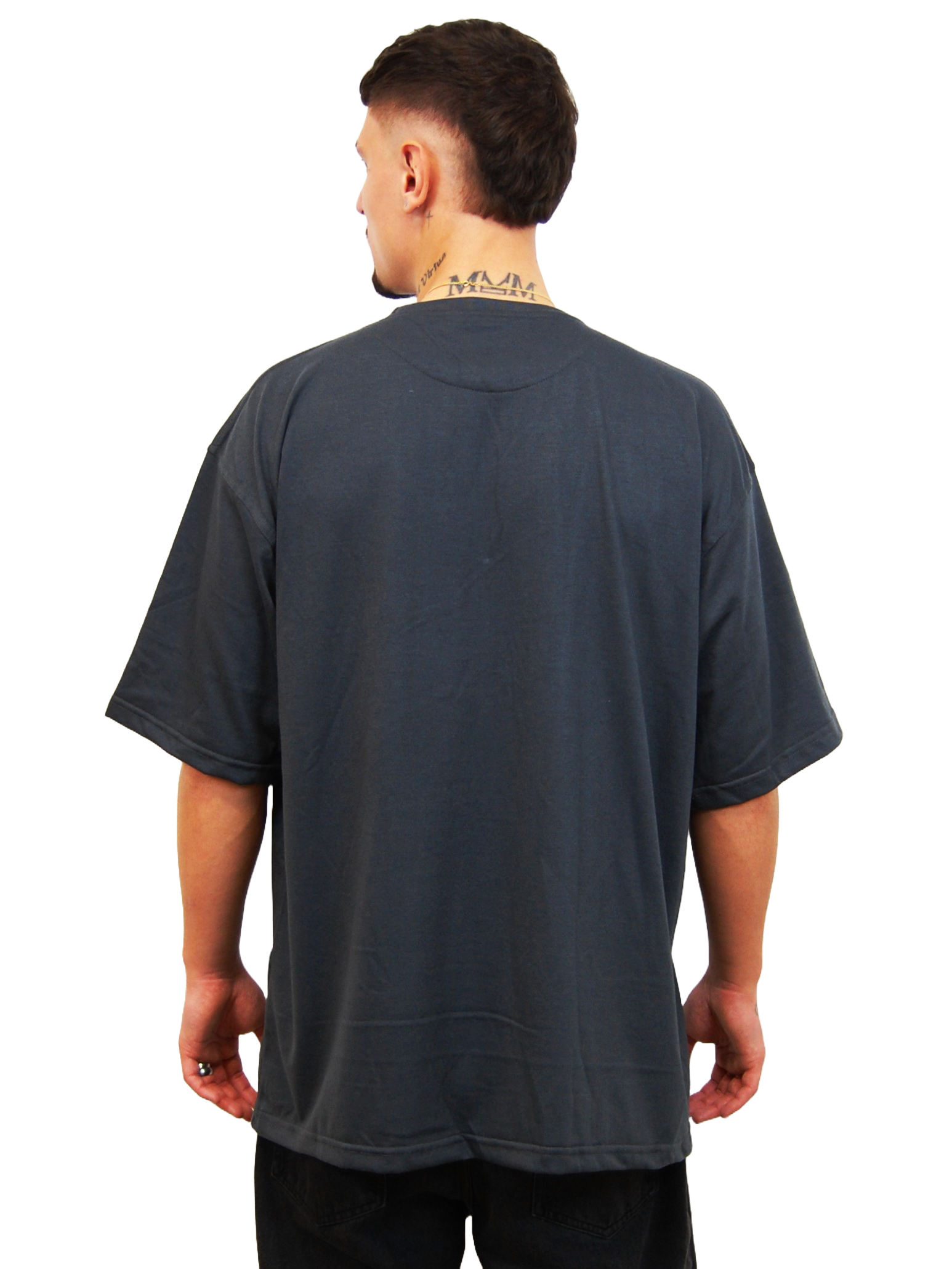 OVERSIZED TEE "THE BASIC" GREY - SECOND DROP