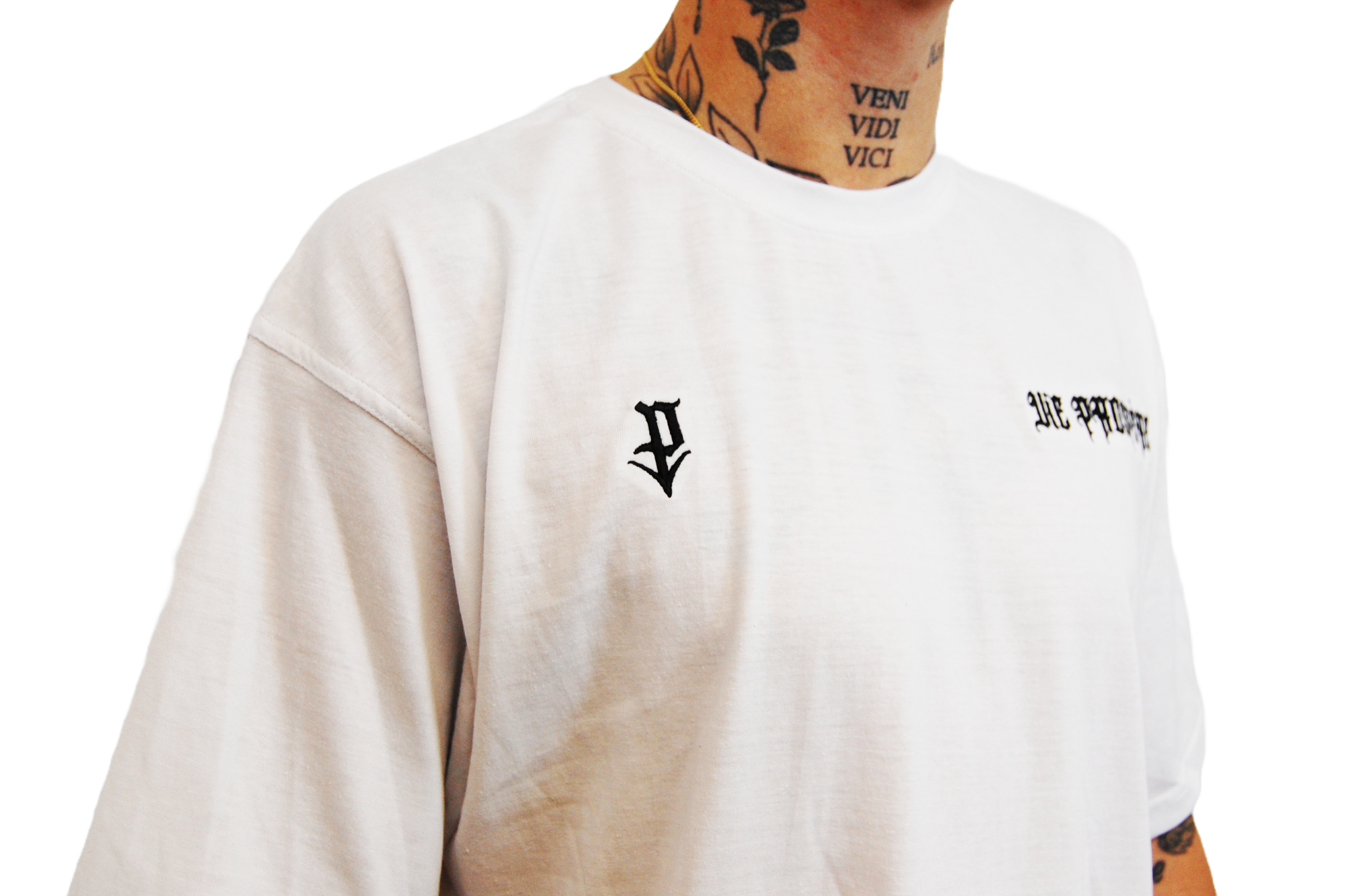 OVERSIZED TEE "THE BASIC" WHITE - SECOND DROP