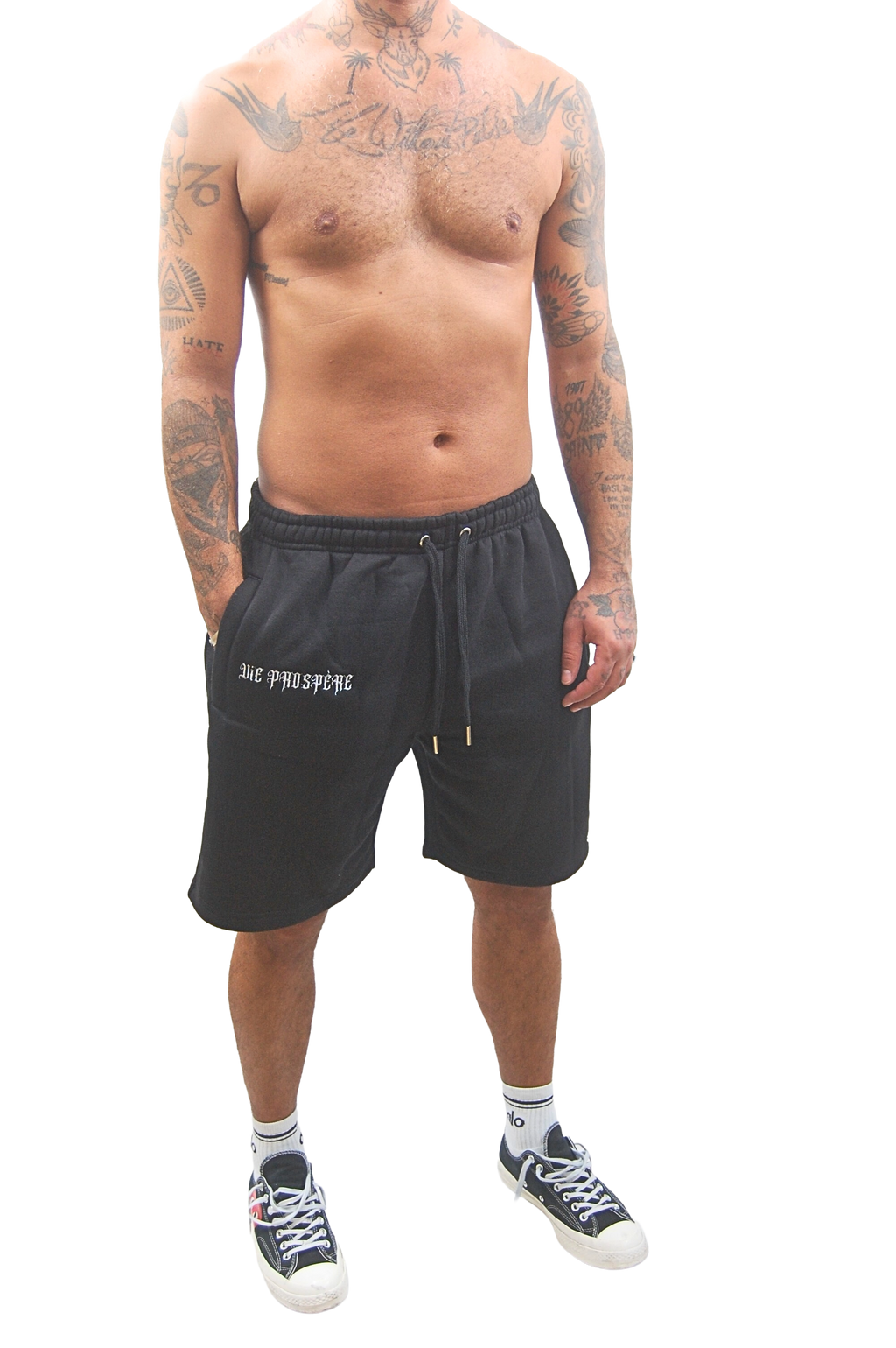 SHORT "THE PIK" BLACK - SECOND DROP