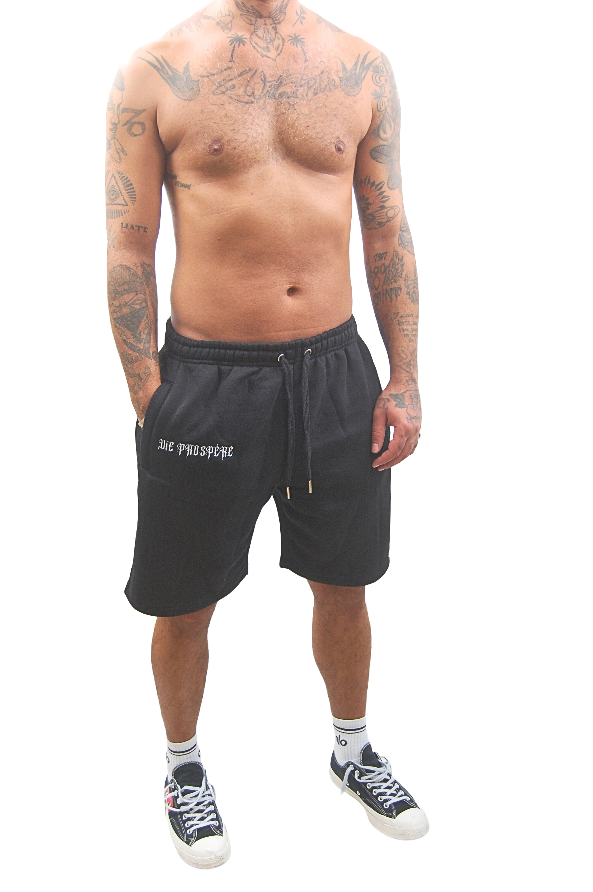 SHORT "THE PIK" BLACK - SECOND DROP