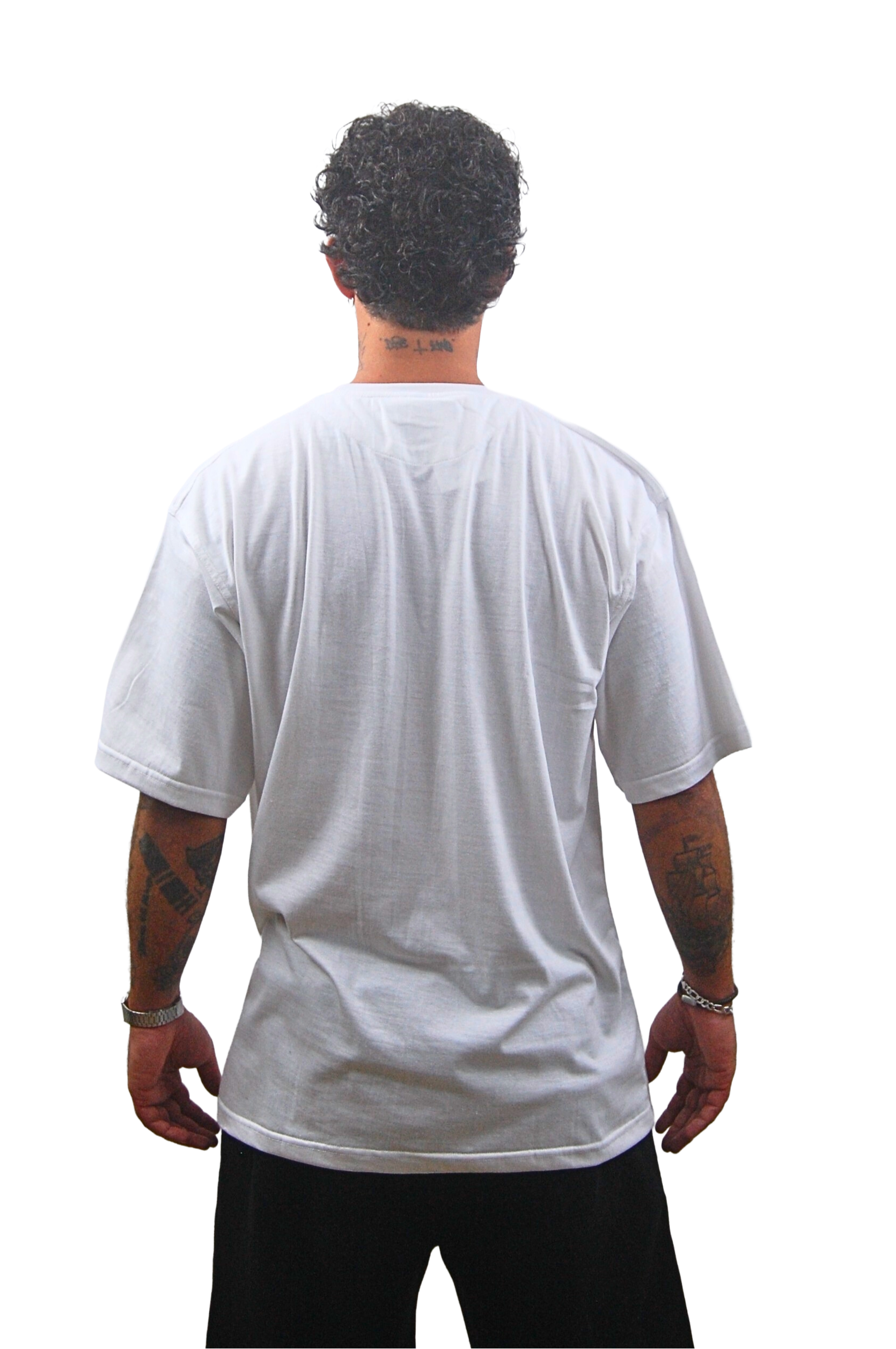 OVERSIZED TEE "THE BASIC" WHITE - SECOND DROP