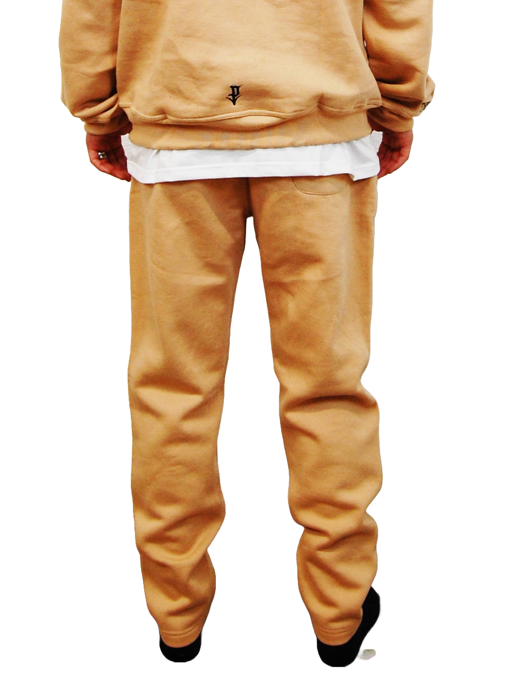 TRACK PANT "FOREVER" BEIGE - SECOND DROP